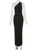 Momnfancy Backless Halter Neck Shirred Ruched Bodycon Wedding Guest Maternity Baby Shower Dress
