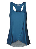 Momnfancy Irregular Sleeveless Breast-feeding Nursing Casual Maternity Vest