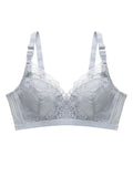 Momnfancy Lace Adjustable Straps Wire Free Elegant Nursing Bra