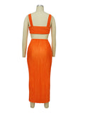 Momnfancy 2-in-1 Ruched Side Slit Beach Vacation Fashion Photoshoot Baby Shower Maternity Midi Dress