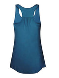 Momnfancy Irregular Sleeveless Breast-feeding Nursing Casual Maternity Vest